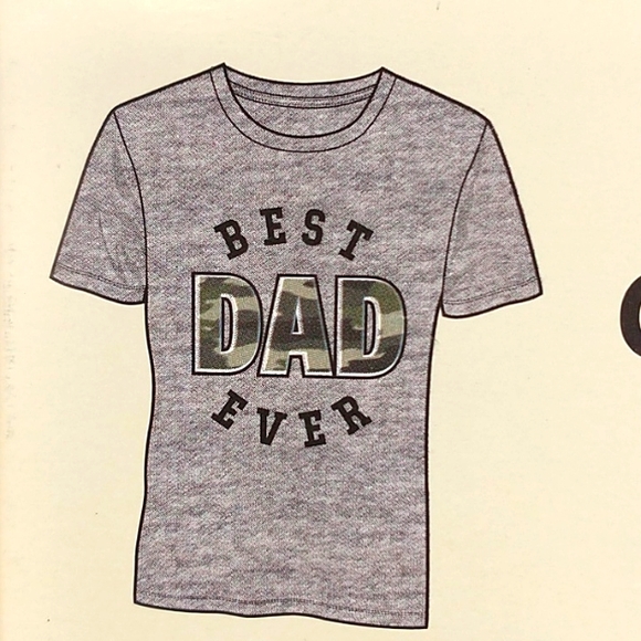 Mission Ridge T-shirt Size Large "Best Dad Ever" - Picture 3 of 9